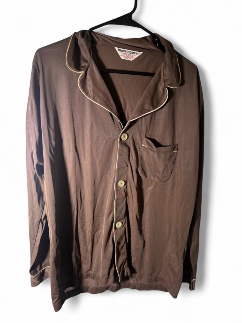 Women munsingwear brown